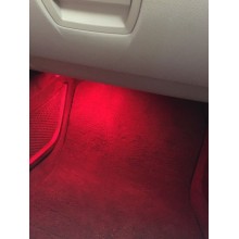 Светодиодная лампа в подсветку ног BMW 5 F10 